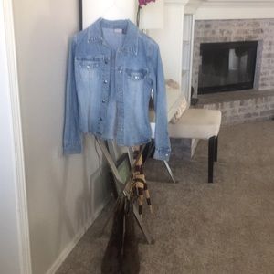 EUC Arizona denim jacket